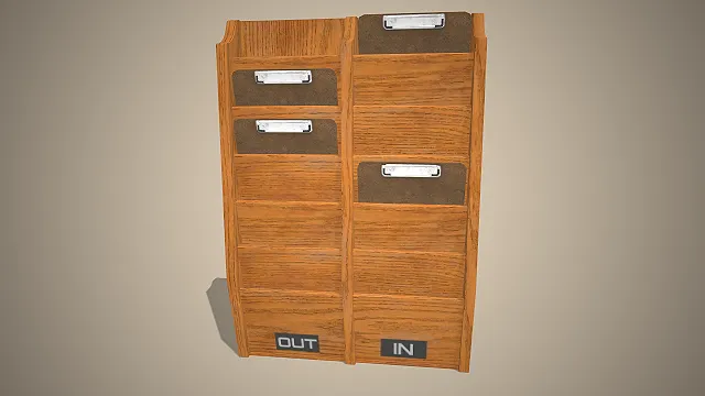 复古双列文件收纳柜   办公家具  档案管理工具  木质质感