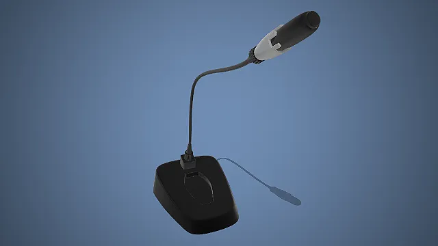 桌面鹅颈式  音频设备  办公设备  会议直播工具