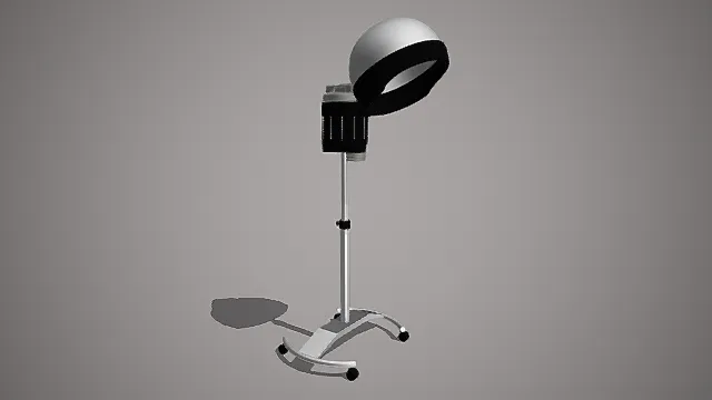焗油机3D模型
