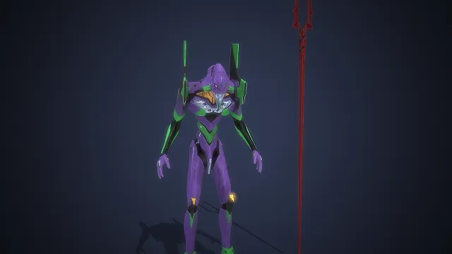 初号机  eva  新世纪福音战士  机甲模型  科幻机甲  未来战士