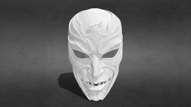 潜行侠 面具 01 [可佩戴]stl.stl