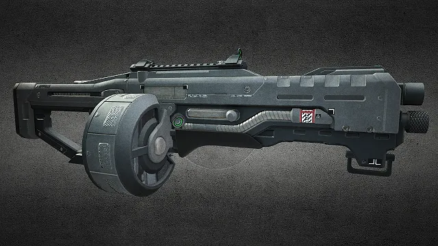 枪 步枪 pbr模型 武器模型 游戏模型 