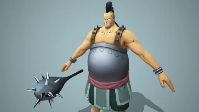 海贼王  动漫角色  士兵  战士  猛男