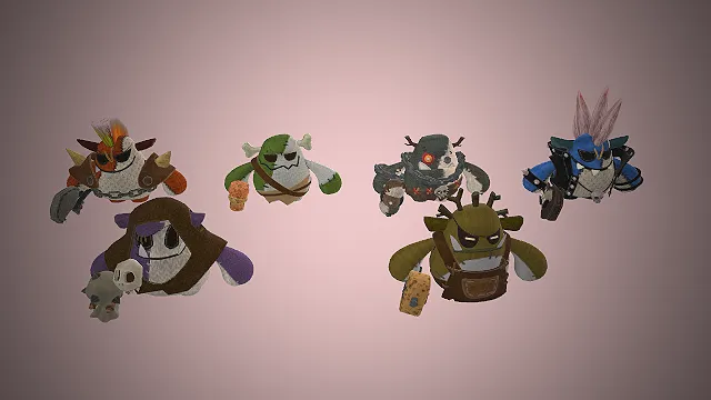 针织毛绒玩具  怪物造型  手工质感  怪异可爱