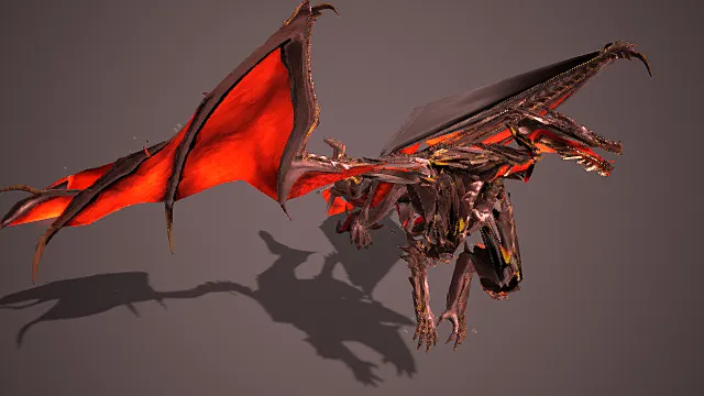 Sasha （Dragon） For Nubs Alpha Ver. 3D模型
