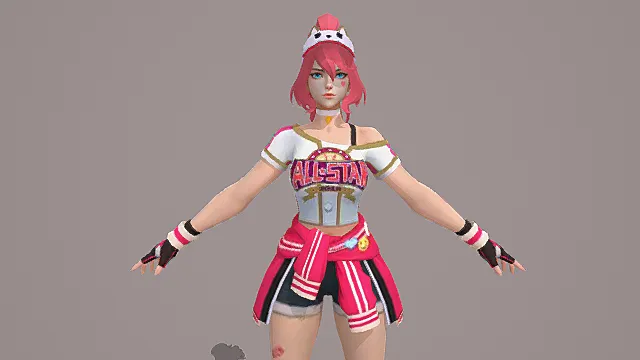 粉潮星芒：潮流偶像射法套装