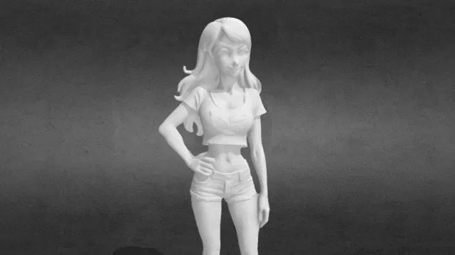 玛丽·简蜘蛛侠stl