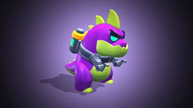 kaiju  卡通恐龙  机械臂  荒野乱斗  游戏boss