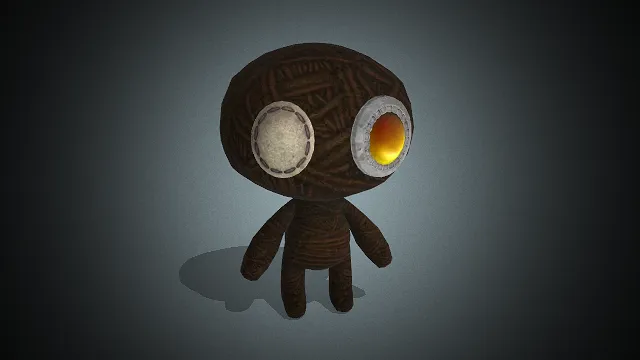 玩偶  缝线细节  卡通风格  可爱玩具