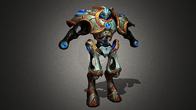 破旧的魔法机甲   次世代小型机甲