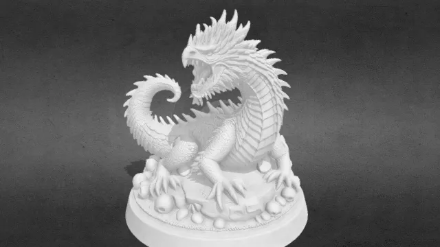 斯拉夫蛇怪 远古守护者obj.obj