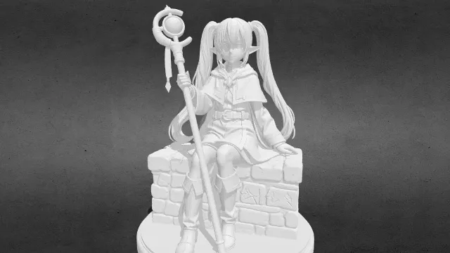 芙莉莲休憩stl.stl