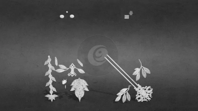 鸣蝉金钗 古风发簪