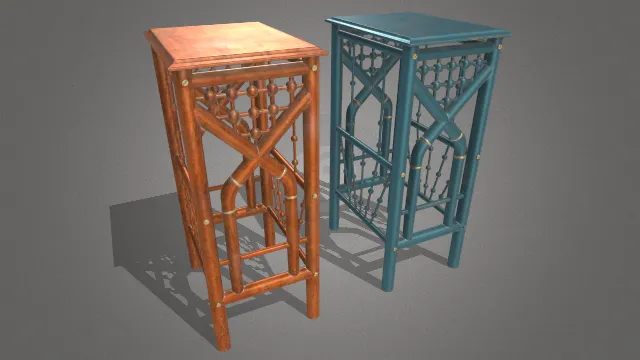 1800年代棍球与球类结束桌道具柜子