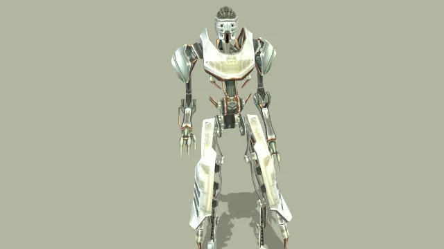 生物首领恐怖机器人角色机械