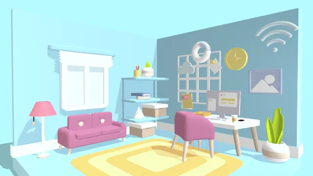 房间内饰家具装饰场景