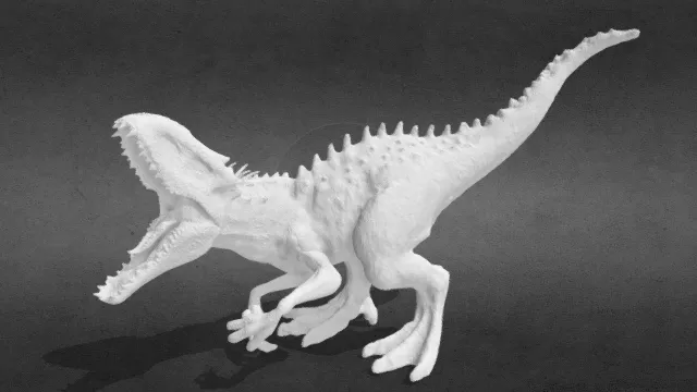 暴虐霸王龙stl.stl