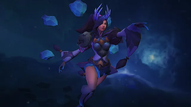 控石法师  紫晶铠甲  大地之力  战斗姿态