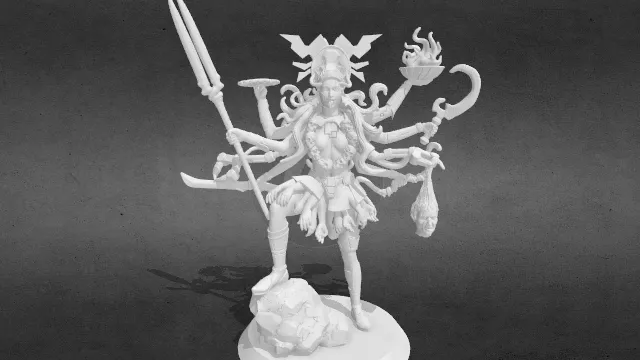 死神卡莉完整版stl.stl