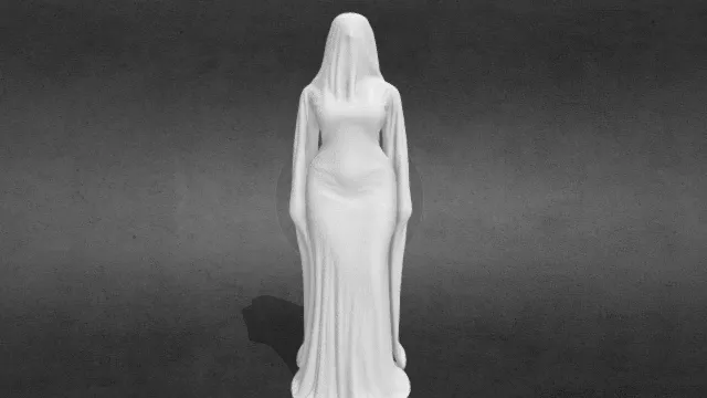 幽灵鬼新娘_obj.obj