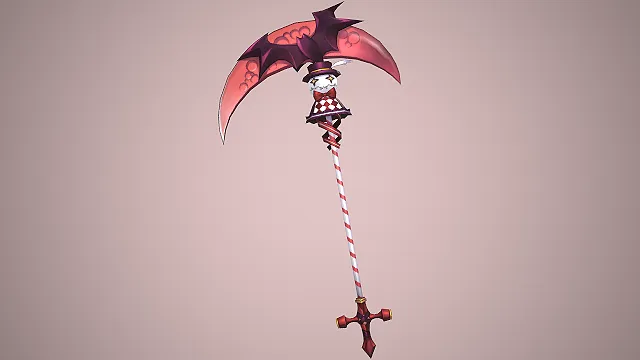 马戏团小丑  可爱风  冷兵器  南瓜刃身  