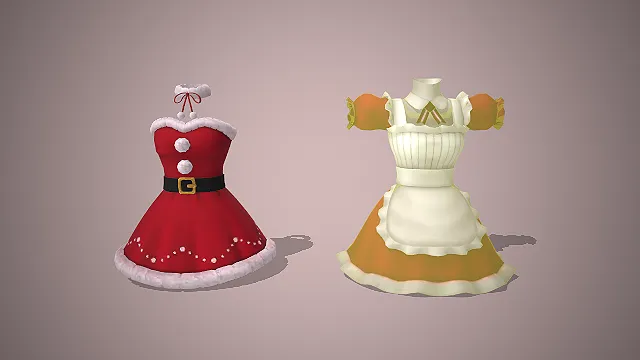 圣诞服装  毛绒装饰  节日穿搭  甜美风