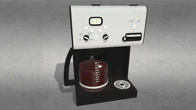 现代生活用具饮品机器咖啡机