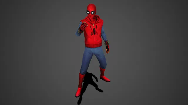 蜘蛛侠  经典  连帽卫衣  休闲装束  漫威主题  紧身裤