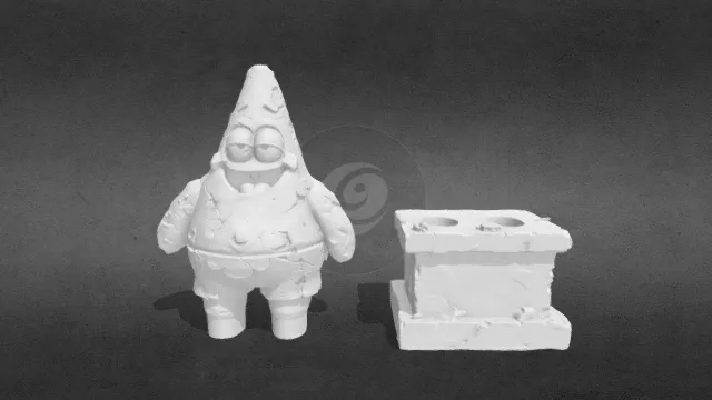 胖大星雕塑obj.obj