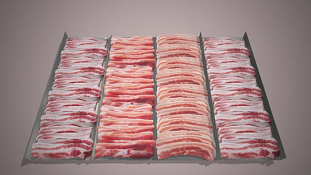 猪肉.fbx