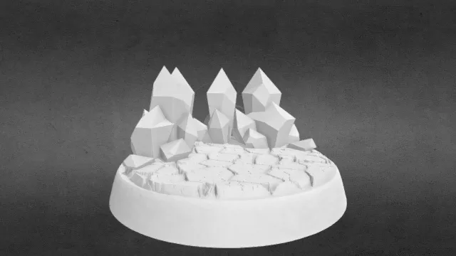 模型底座 水晶底座