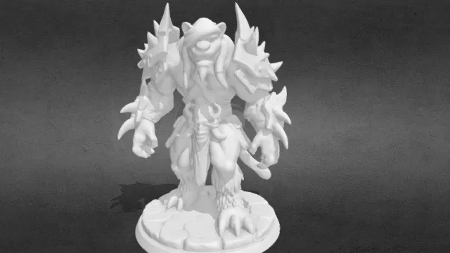 魔兽豹战士_obj.obj