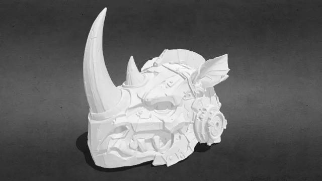 黑犀牛 Jugganaut 头盔stl.stl