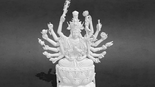 千手观音 stl