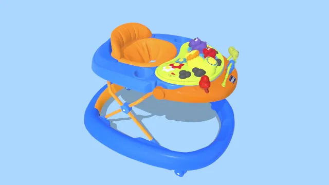 婴儿学走路车玩具