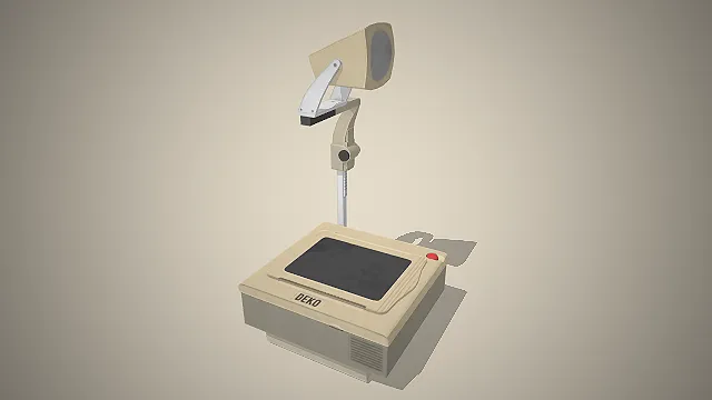 投影仪  复古设备  工业风  可调节支架