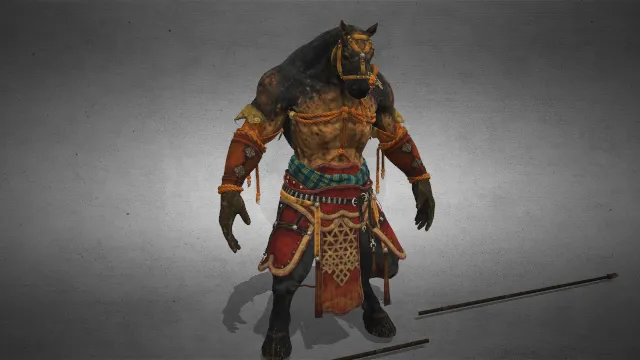 黑神话  马天霸  角色  游戏模型  妖怪