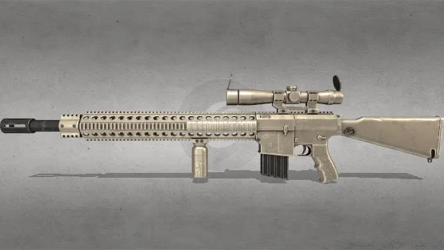 M170狙击枪步枪军事装备武器