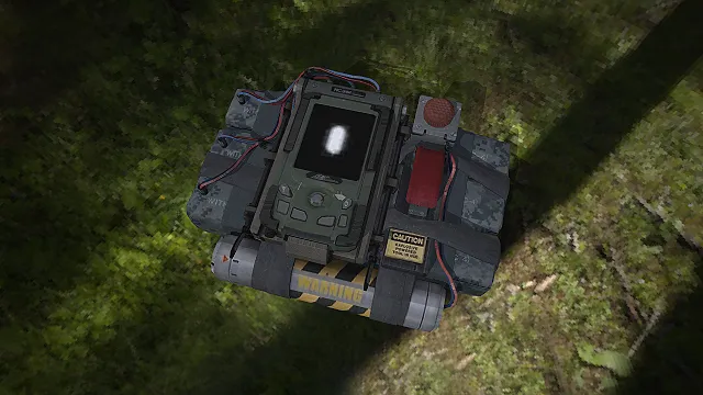 遥控C4炸药装置  迷彩炸药包  战术爆破道具  军用装备