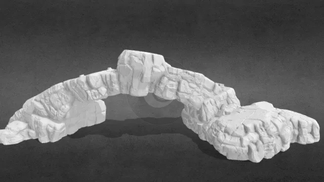 沙漠岩石06_obj.obj