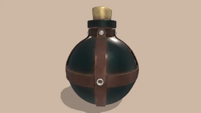 基础铁瓶子皮质带子包裹工具