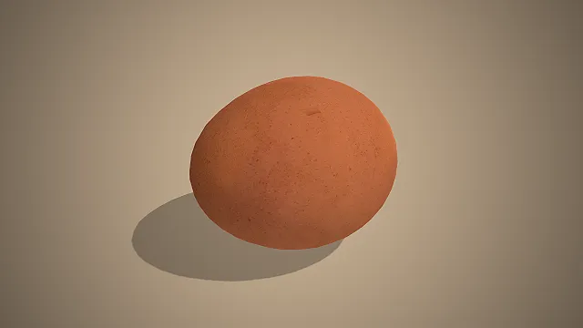 鸡蛋  营养食材  禽蛋类  棕褐色蛋壳