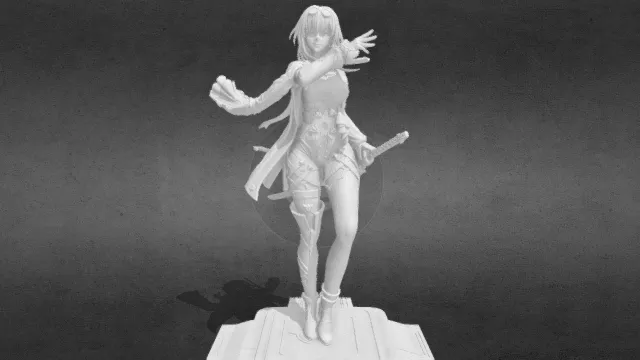 【崩坏：星穹铁道】卡芙卡obj.obj