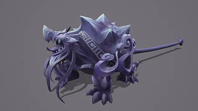 紫晶玄龟：邪能紫晶灵宠坐骑套装