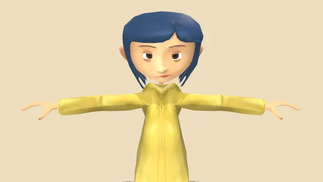 鬼妈妈电影主角小女孩卡洛琳人物角色