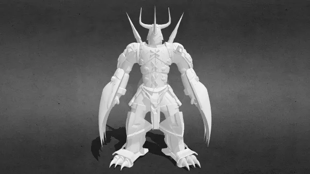 暴龙最终形态stl