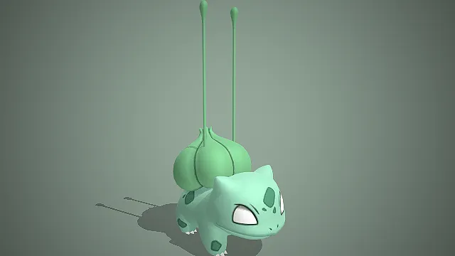 妙蛙种子  宝可梦  卡通形象  动漫IP