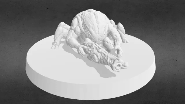 虫群 爬虫00stl.stl