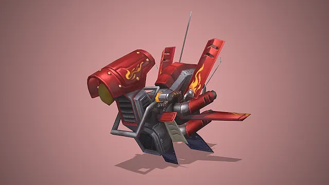 飞行器  科幻悬浮战机  未来战机  突击载具