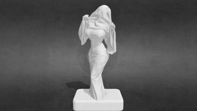 幽灵女子雕塑_L_obj.obj